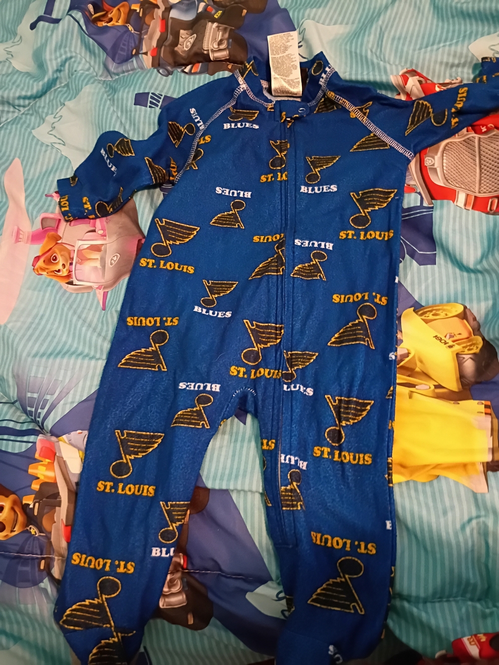 St. Louis Blues Kids One-Piece Pajama